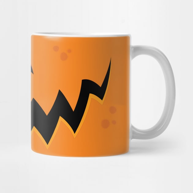 Crazy Pumpkin Jack-O-Lantern Mouth by fizzgig